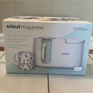 Cricut Mug Press BNIB Never Used